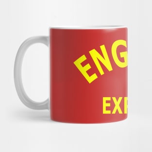 England Expects Mug